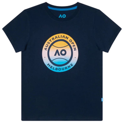 Футболка для девочки Australian Open Round Logo