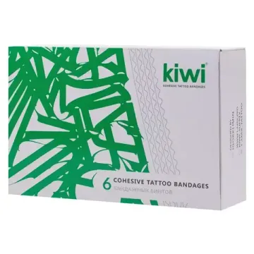 KIWI Бандажный бинт зеленый