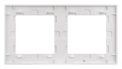 Рамка на 2 поста Arlight FRM 043796