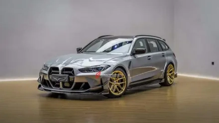 Обвес из кованого карбона для BMW M3/M4 G80/G82 2020-2023 БМВ