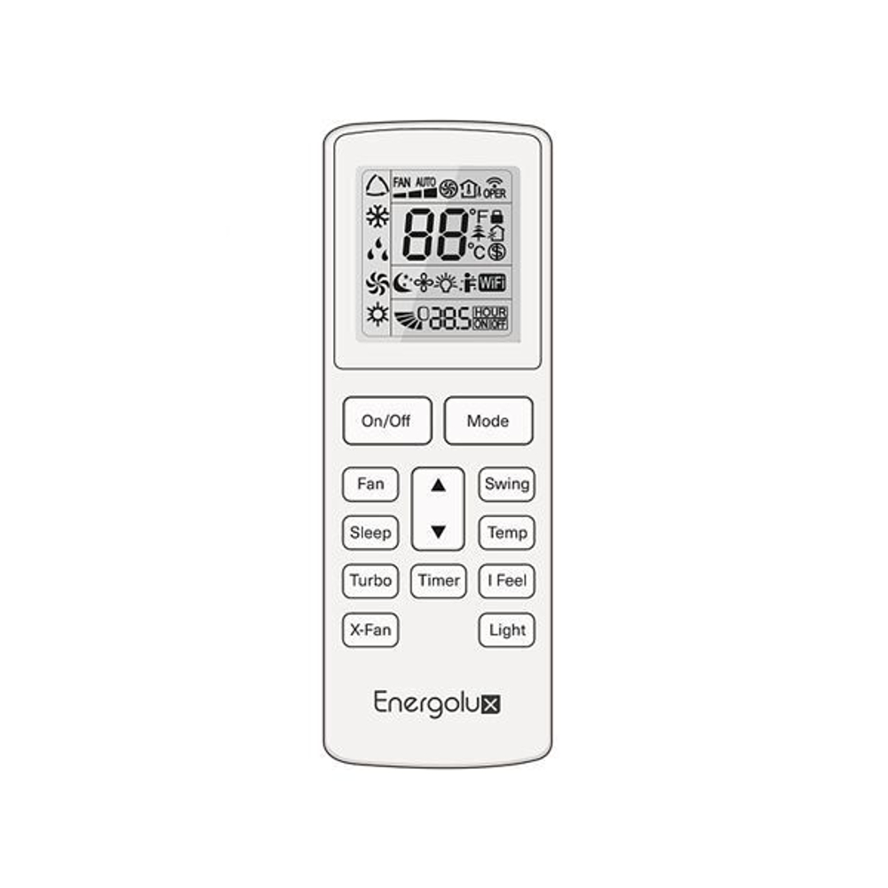 Сплит-система Energolux BADEN SAS18BD1-A / SAU18BD1-A