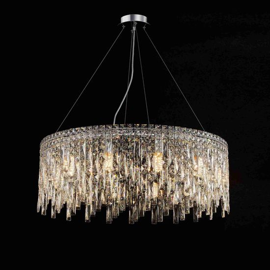 F52-ф800*H270 CHROME (1) Подвесной светильник NW