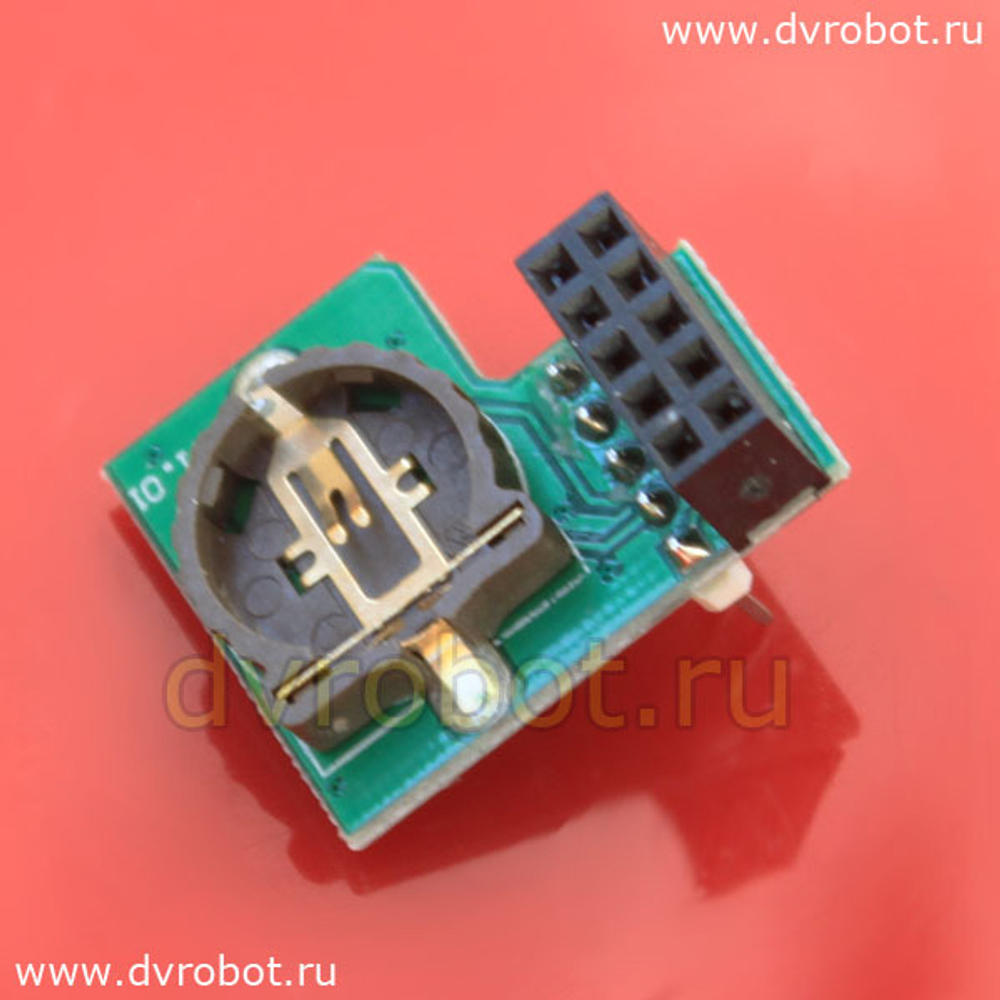 Часы DS1307 для Raspberry Pi