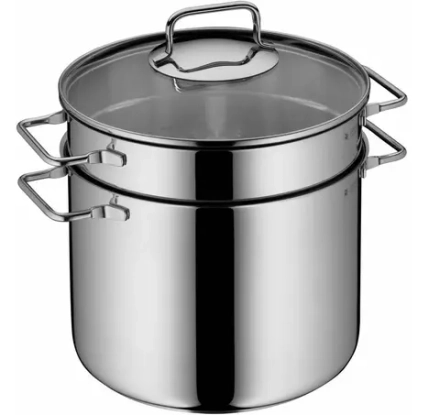 WMF Кастрюля 24 см 7 л + вставка для макарон