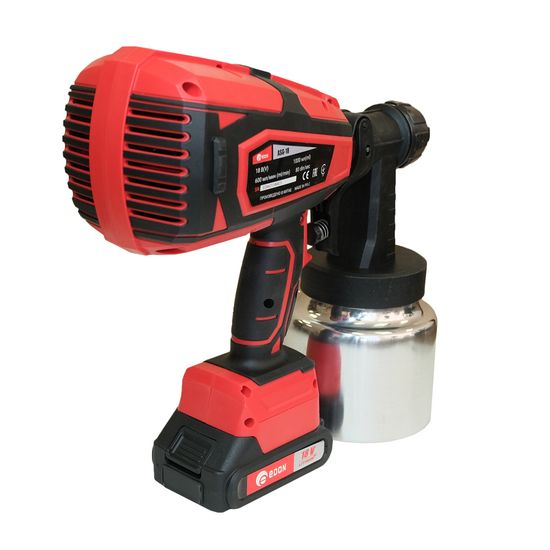 Аккумуляторный краскораспылитель EDON ASG-18