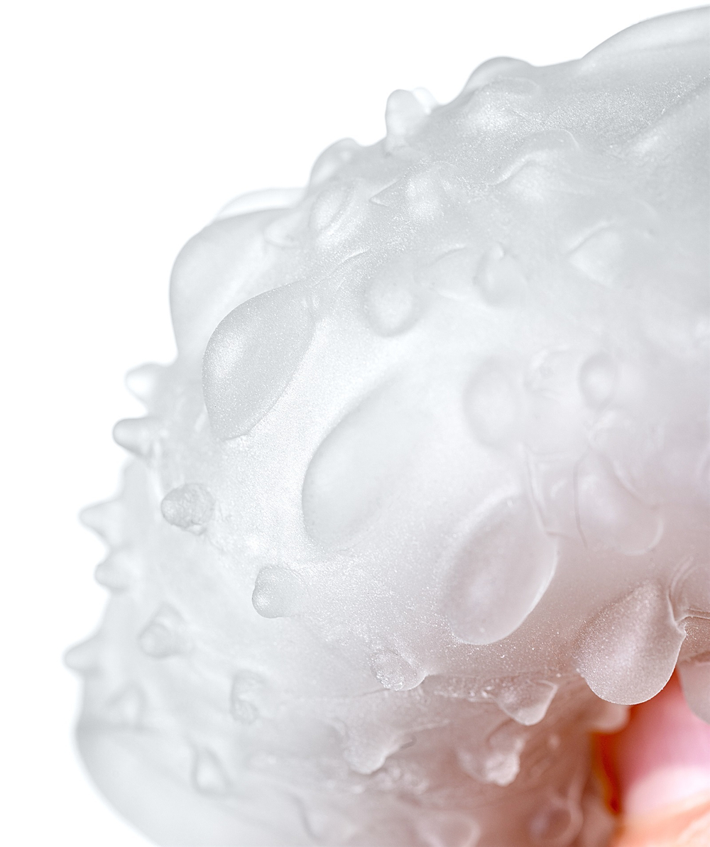 Аксессуар для эротического массажа Eromantica Lolo бесцветный 7 см