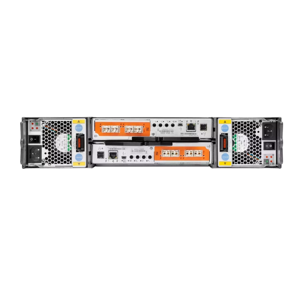 R7J72A, HPE MSA 2060 10GBASE-T iSCSI LFF Storage
