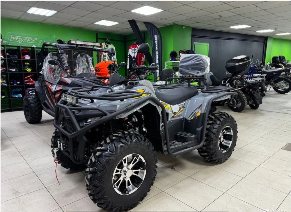Квадроцикл BRZ ATV 400cc 4x4