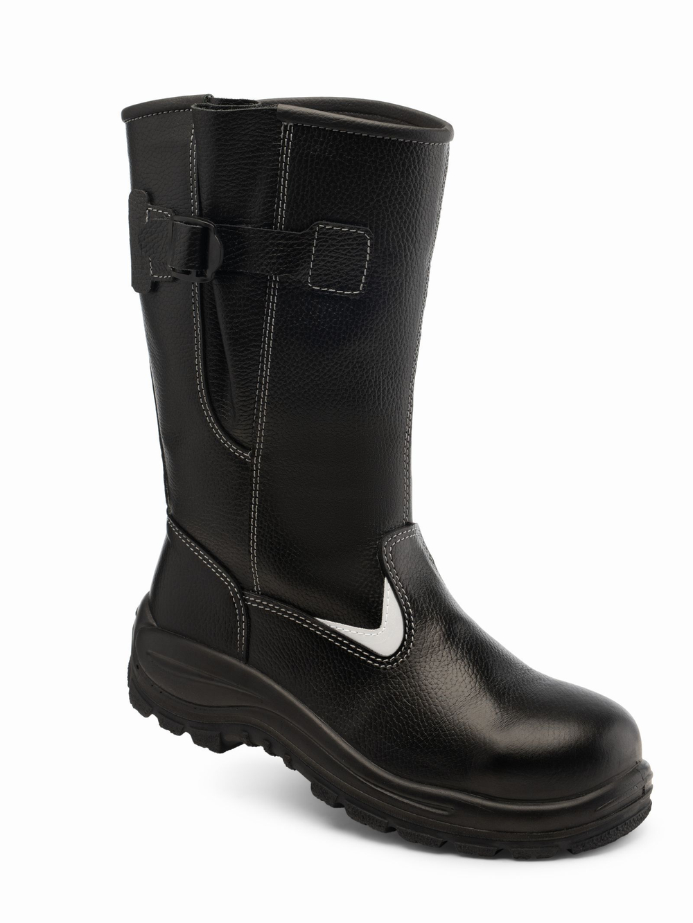 Сапоги "ИРТЫШ" мод.217 N утепленные (шерст.мех, ПУ/Нитрил, КП)