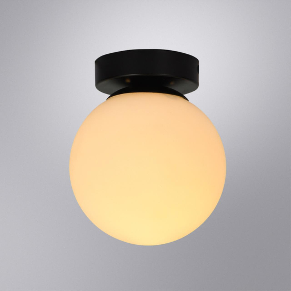 Настенный светильник Arte Lamp ALCOR A2224PL-1BK