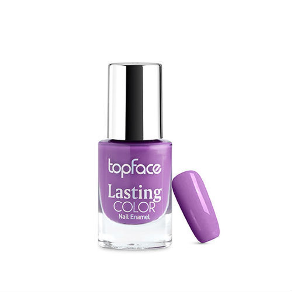 TOPFACE ЛАК ДЛЯ НОГТЕЙ LASTING COLOR ,044