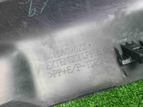 Накладка зад. бампера Mitsubishi Outlander 3 18-нв