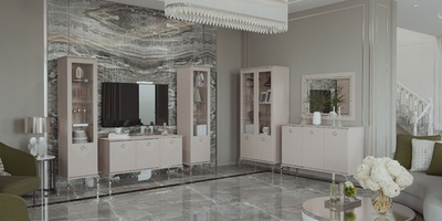 Коллекция "Самира" Сатин