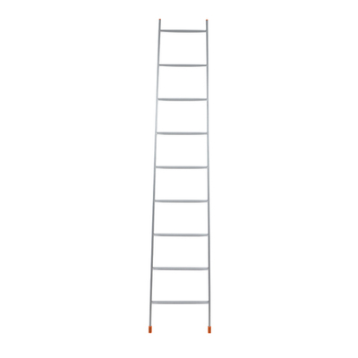 Лестница Л9 приставная металлическая 9 ступеней