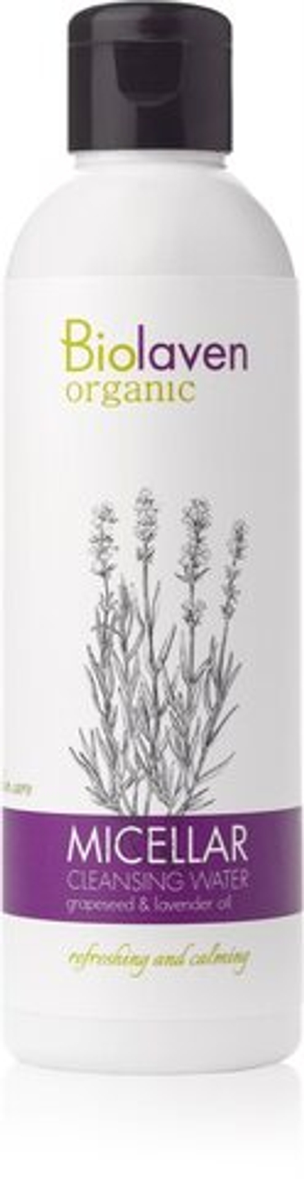 Biolaven Face Care - очищающая мицеллярная вода для снятия макияжа для чувствительной кожи /   200  ml  / GTIN 5902249013559