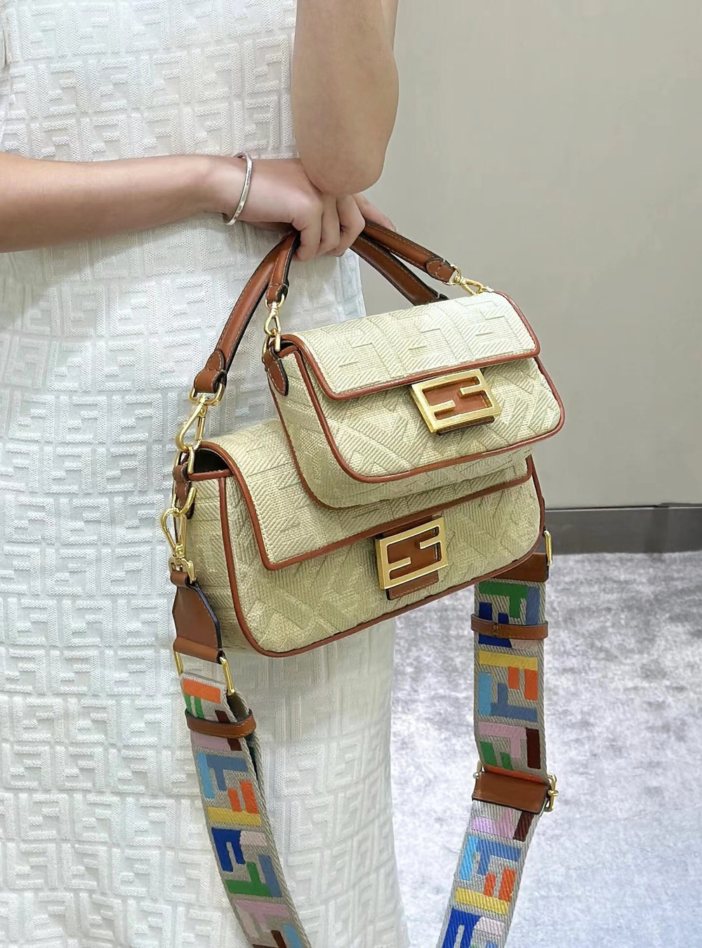 Fendi Baguette 27 cm