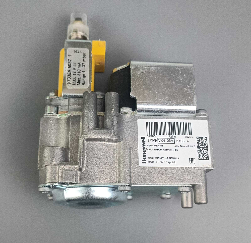 Б/У Газовый клапан Honeywell VK4105M 5181 для котлов BAXI Main Four арт. 710669200