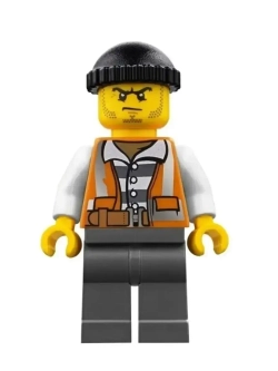 Конструктор Сити Стремительная погоня 321 деталь 82331