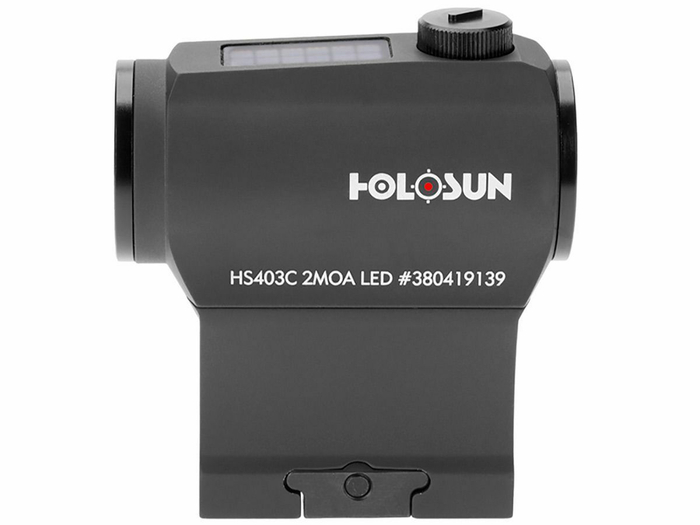 Коллиматор Holosun HS403C, солнечная батарея