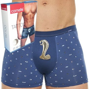 Трусы мужские боксеры Cornette Tattoo Cobra 280/214