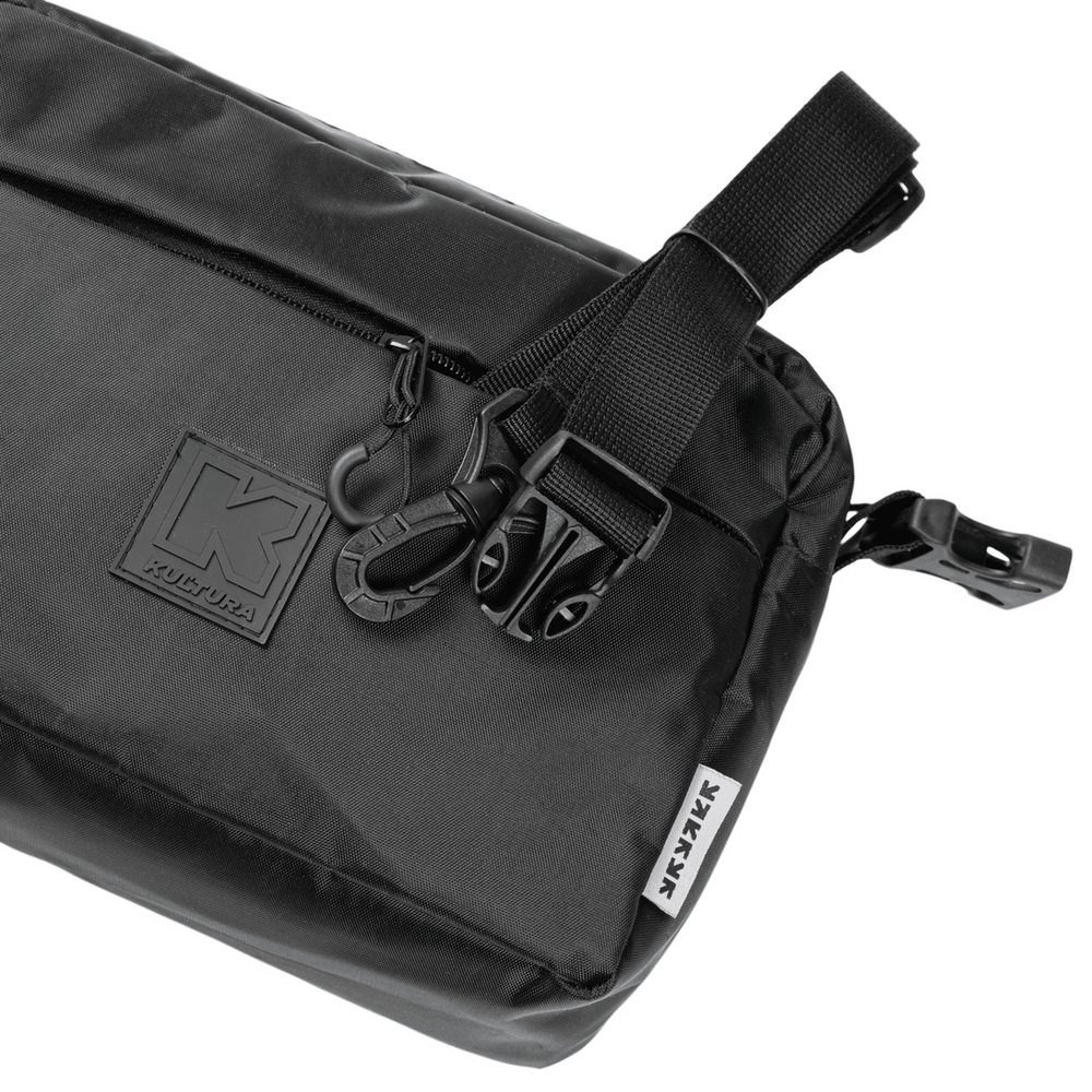 Сумка мессенджер KUL'TURA "Long" Черный