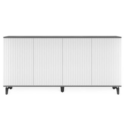 Комод ROYAL 5057 эко (Металл Бруклин-Черный)