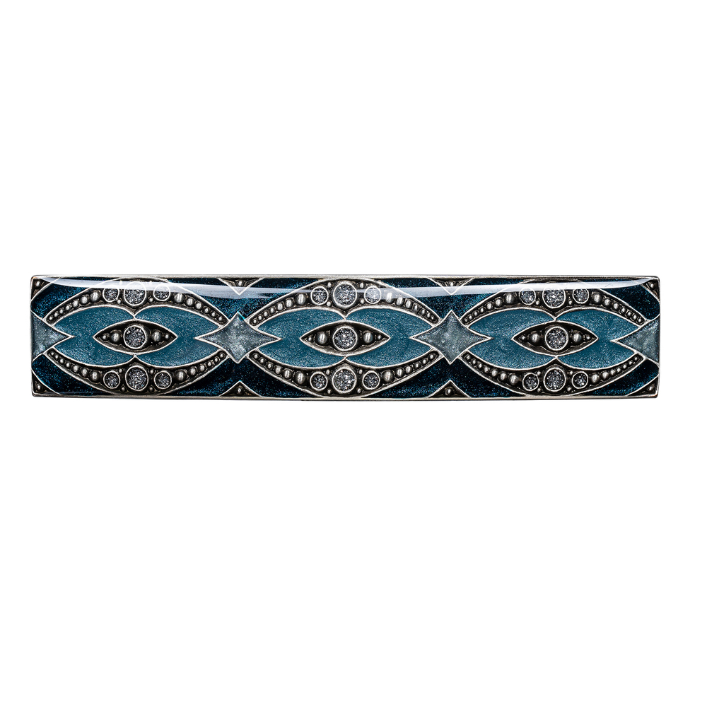 Заколка для волос Clara Bijoux G53791 BL/S