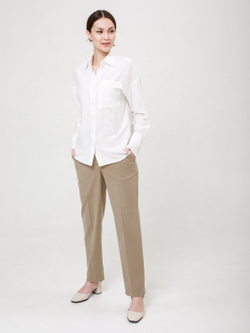 Рубашка женская | Бл-1012 б вискоза крэп