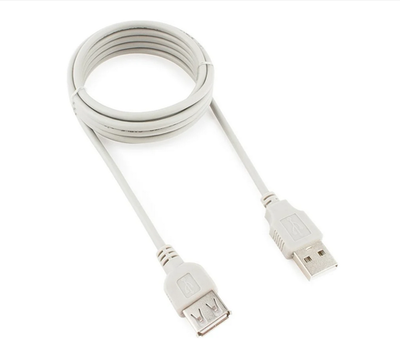 Удлинитель USB(AM) x USB(AF) -1.8m. Gembird CC-USB2-AMAF-6