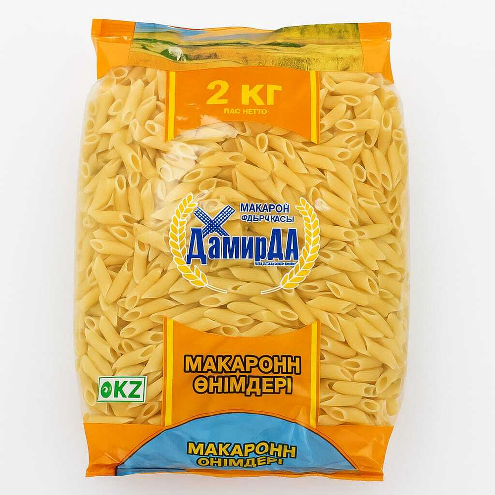 Макароны Дамир АА перья 2 кг