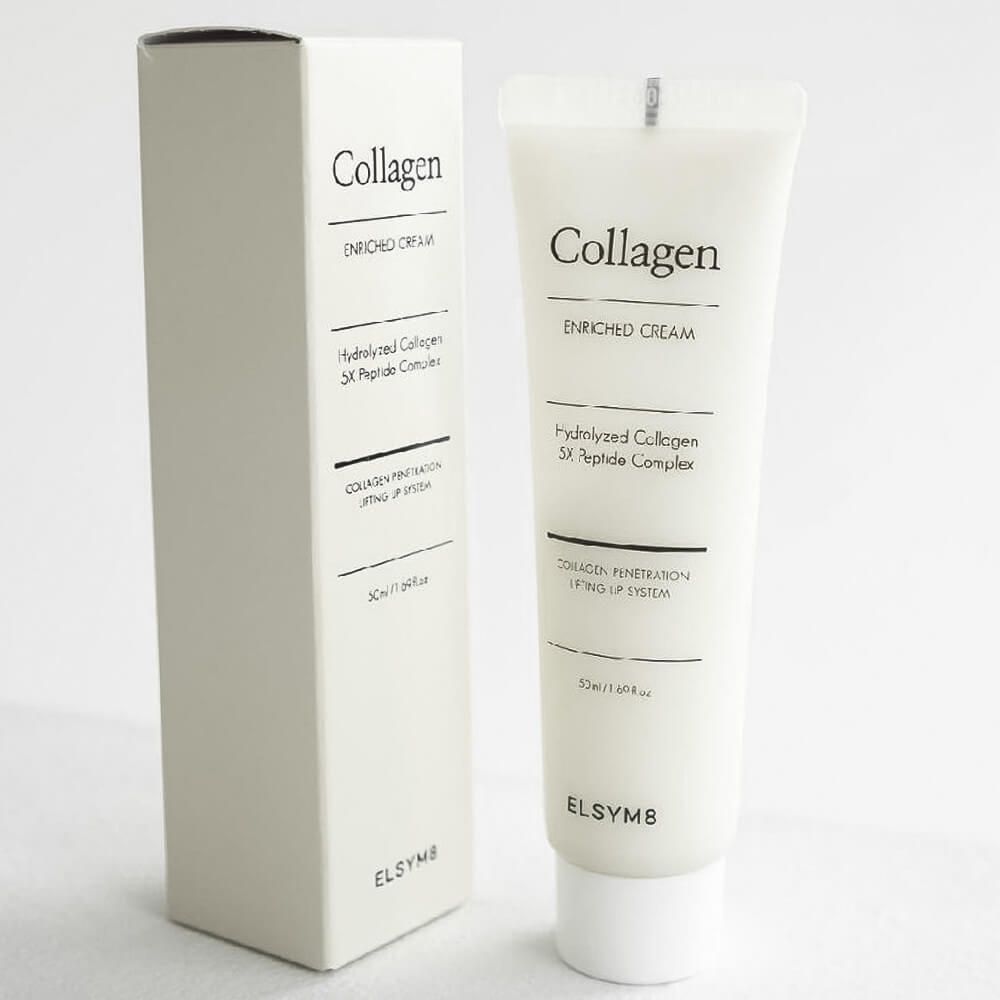Питательный крем с коллагеном и пептидами ELSYM8 Collagen Enriched Cream 50 мл