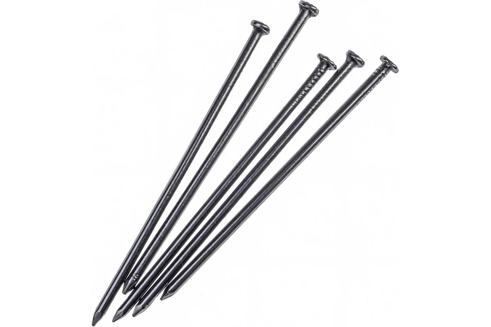 4х100 Гвозди ГОСТ 4028 (1 кг)