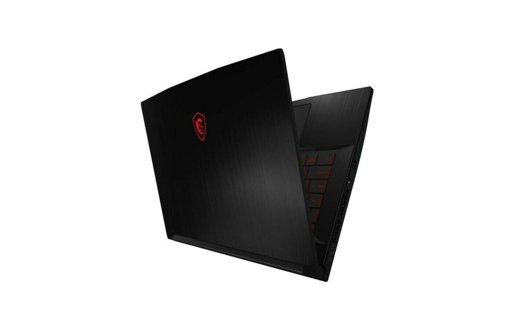 Ноутбук 15.6 Msi GF63 Thin 12VE 9S7-16R821-637 i5-12450H 16Gb 256Gb FHD 144Hz RTX 4050 6Gb черный