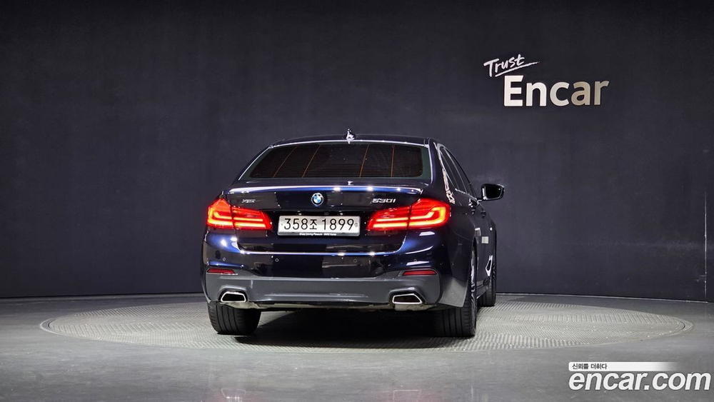 BMW 5 Series (G30) 530i xDrive M Sports Plus (06.2020)