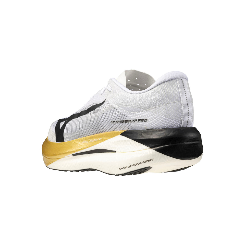 Кроссовки для бега Mizuno Hyperwarp - WHITE/BLACK/GOLD