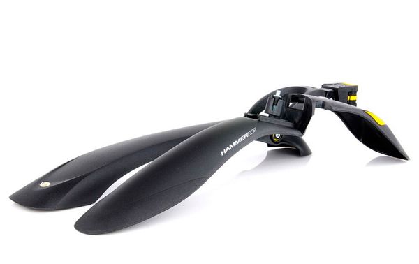 Крылья для велосипеда с креплением на ремне Simpla Hammer 2 SDE 24