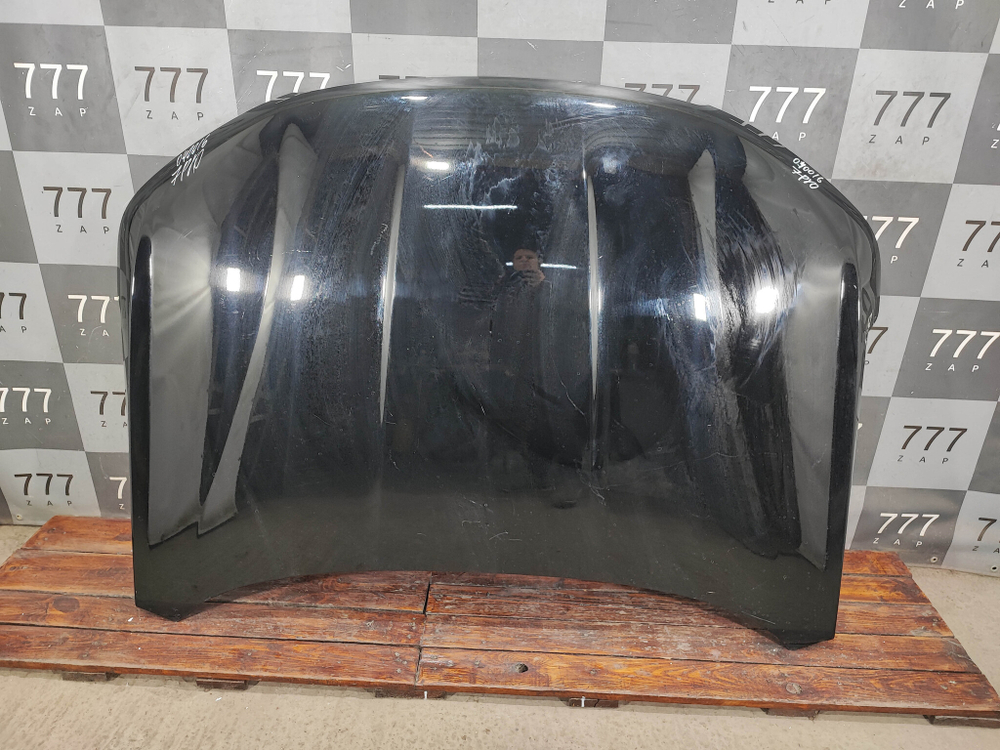Капот Chery Tiggo 7 Pro 20-24 Б/У Оригинал 553000124AADYJ