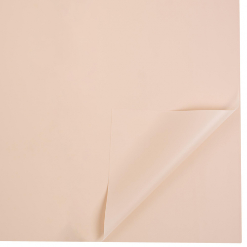 Пленка матовая однотонная Пудровая