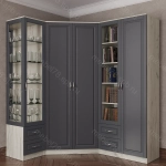 Шкаф угловой №17