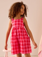 Комбинезон летний для девочки Next AD0-185, Фуксия