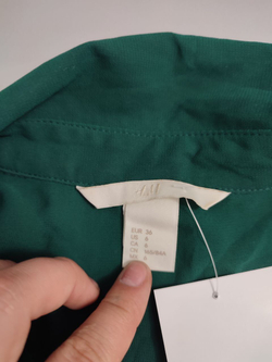 Рубашка H&M без рукавов 42 размер