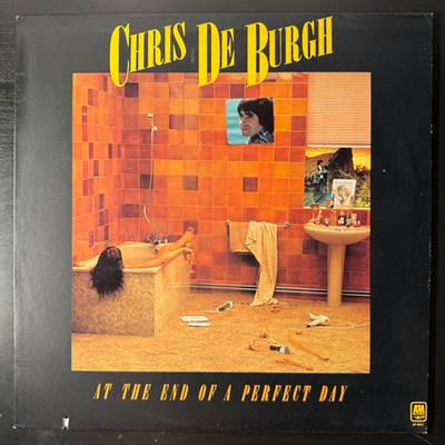 Chris de Burgh ‎– At The End Of A Perfect Day (США 1977г.)