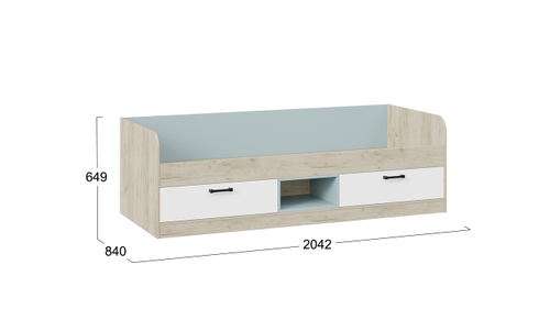 Кровать комбинированная «Оливер» Тип 1