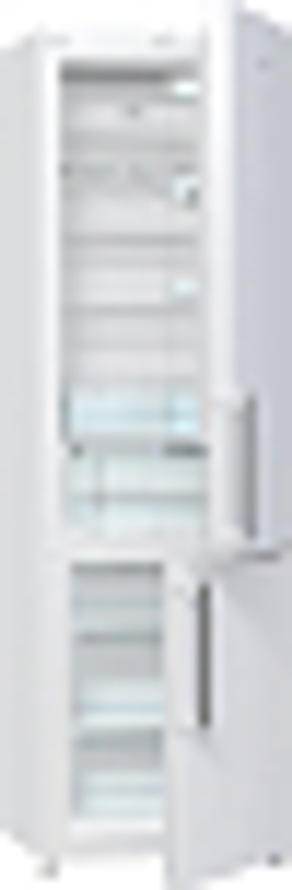 Отдельностоящий двухкамерный холодильник Gorenje NRK 6201 GW