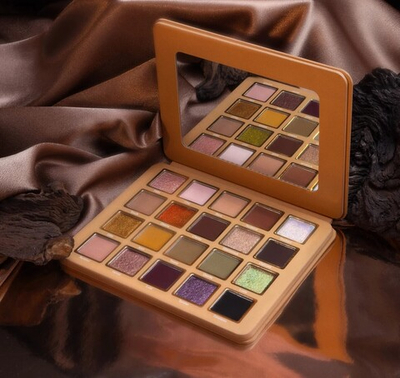 Cosmic Brushes Nudetrals Palette