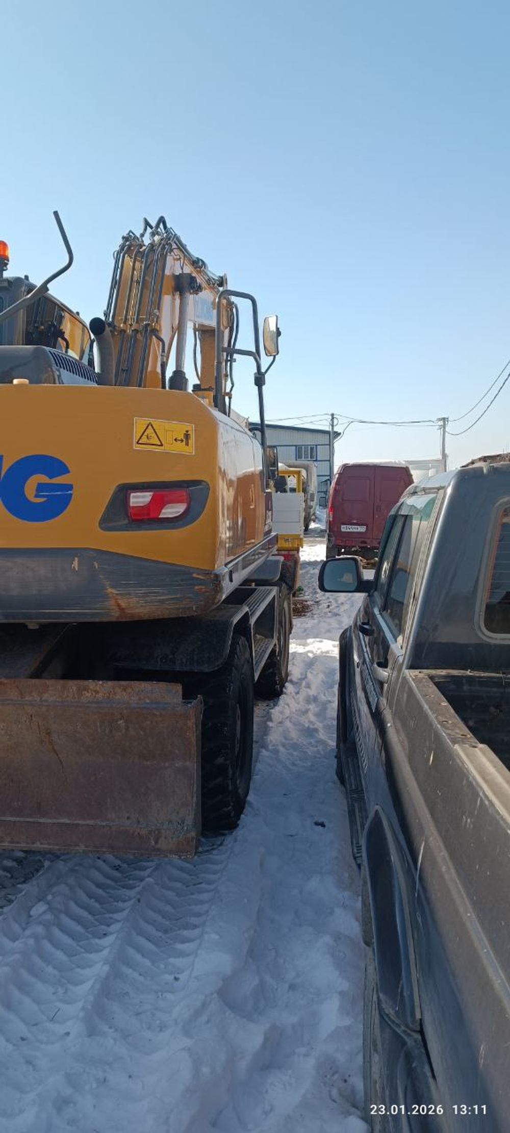 XCMG XE180* Экскаватор колесный XE180WD (Дизельный, 4,5 л, 141 л.с., АТ)
