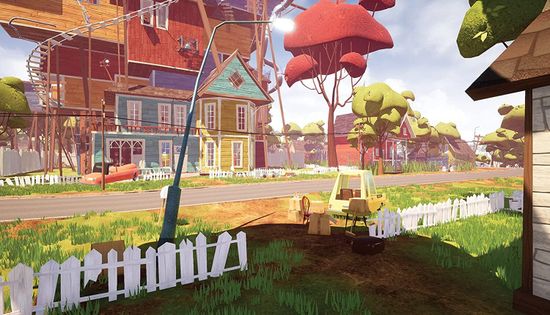 Игра Hello Neighbor (PS4, русские субтитры)