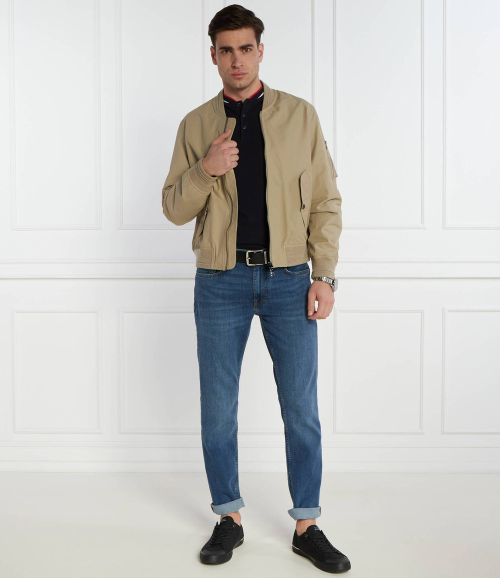 Куртка бомбер Tommy Hilfiger - песочный(MW0MW34473)