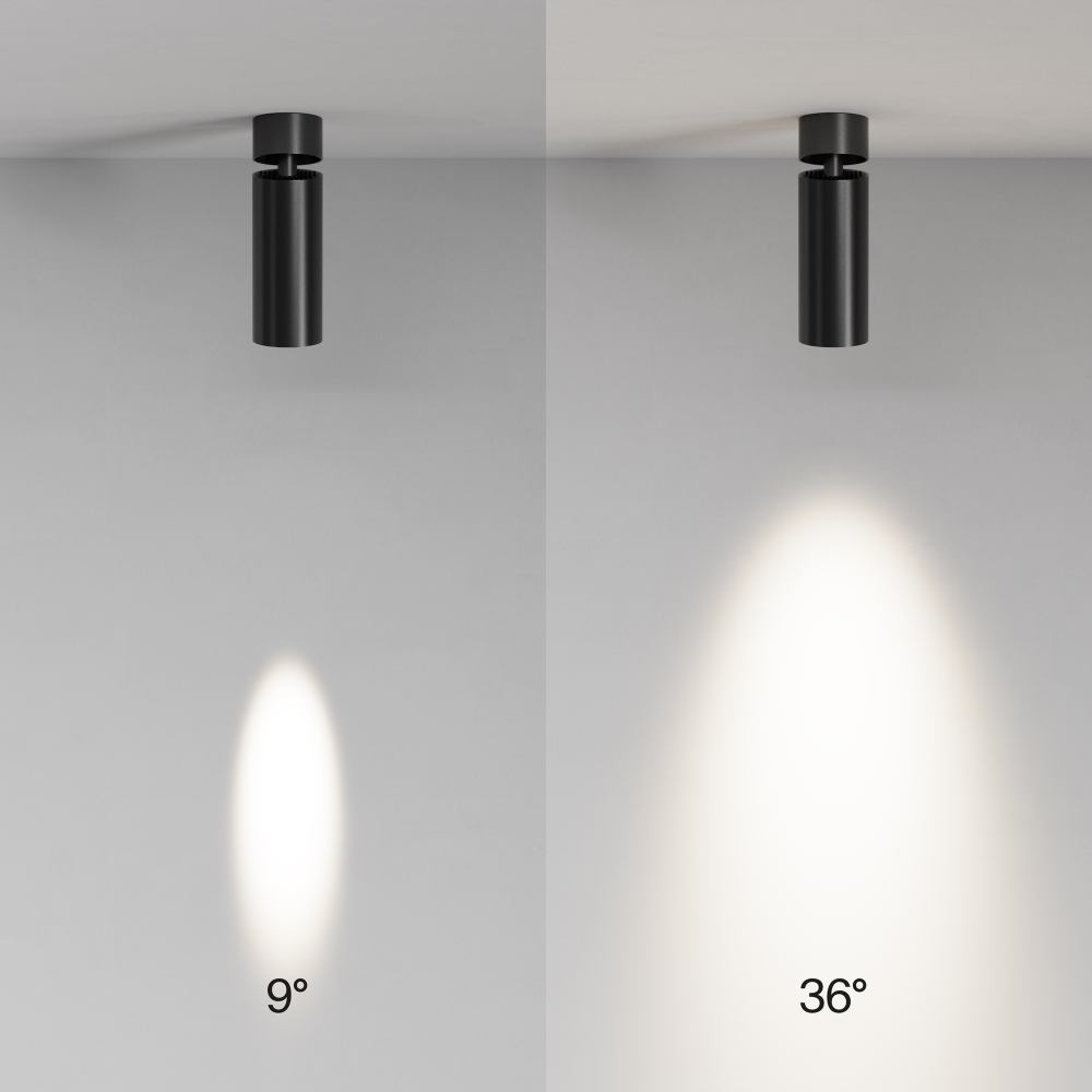 Спот Maytoni FOCUS LED C055CL-L12W4K-SS-B
