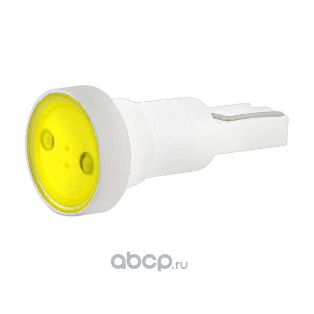 Автолампа 12V 1.2W б/цок светодиод Skyway освещение приборов White